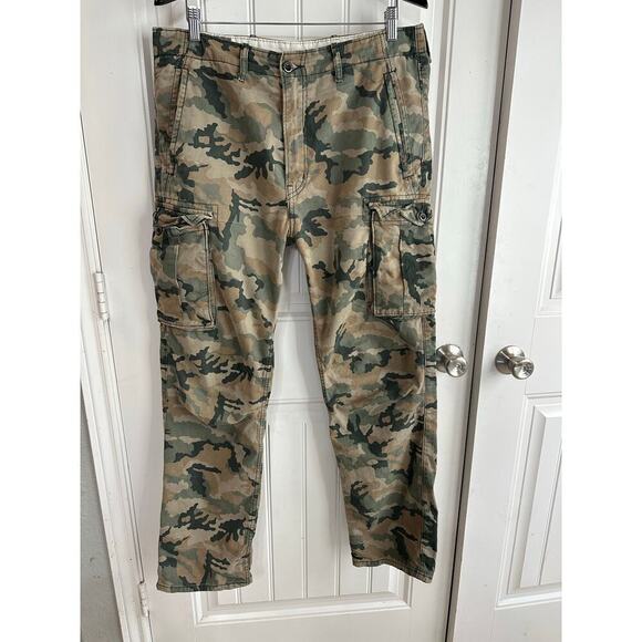 Levi's Other - Levi’s Camo Cargo Military Tactical Pants Men 34 Outdoor Hiking Hunting Grunge